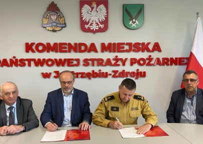 Wsparcie GSM dla Komendy Miejskiej Państwowej Straży Pożarnej