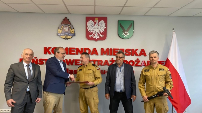 Fot. Komenda Miejska PSP w Jastrzębiu-Zdroju